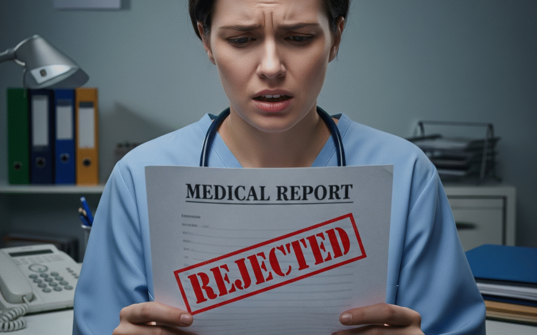 Seu laudo médico não foi aceito pelo plano de saúde? Entenda seus direitos