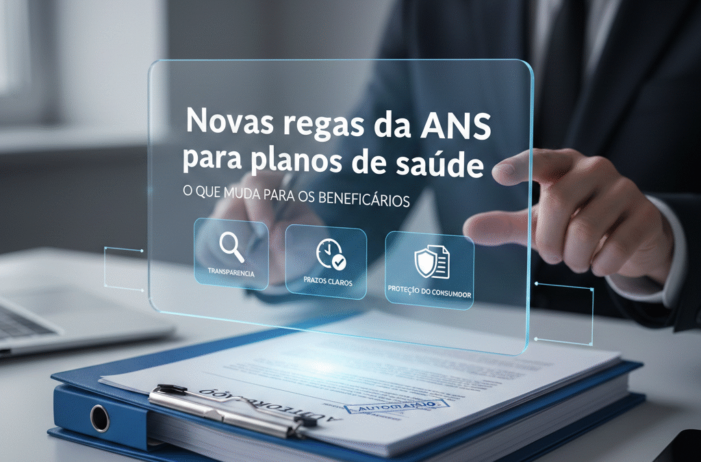 Novas regras da ANS para planos de saúde