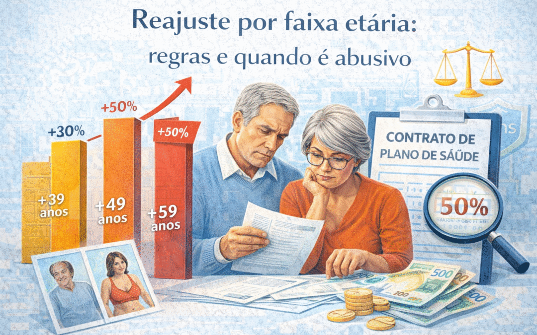 Reajuste por faixa etária: regras e quando é abusivo