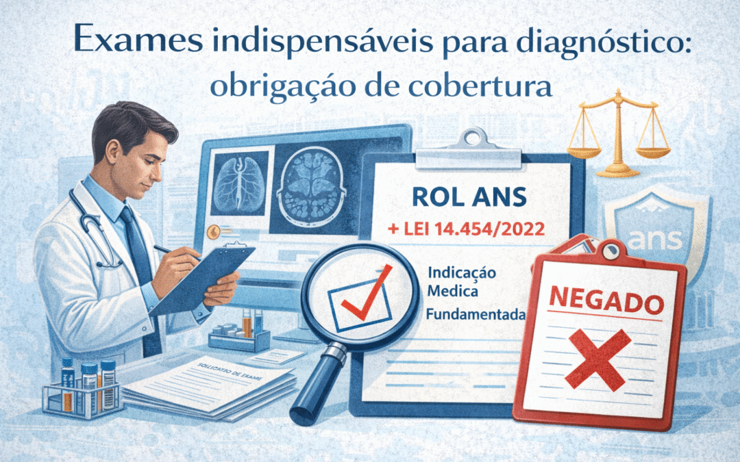 Exames indispensáveis para diagnóstico
