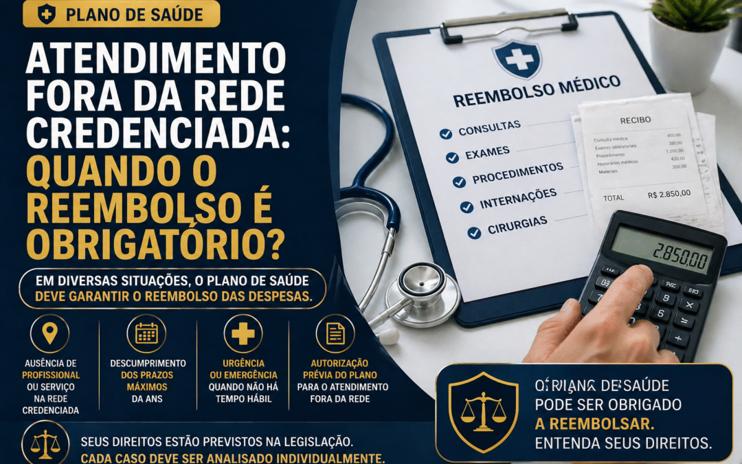 Atendimento fora da rede credenciada: quando o reembolso é obrigatório?