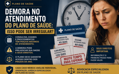 Demora no atendimento do plano de saúde: quando isso é irregular?