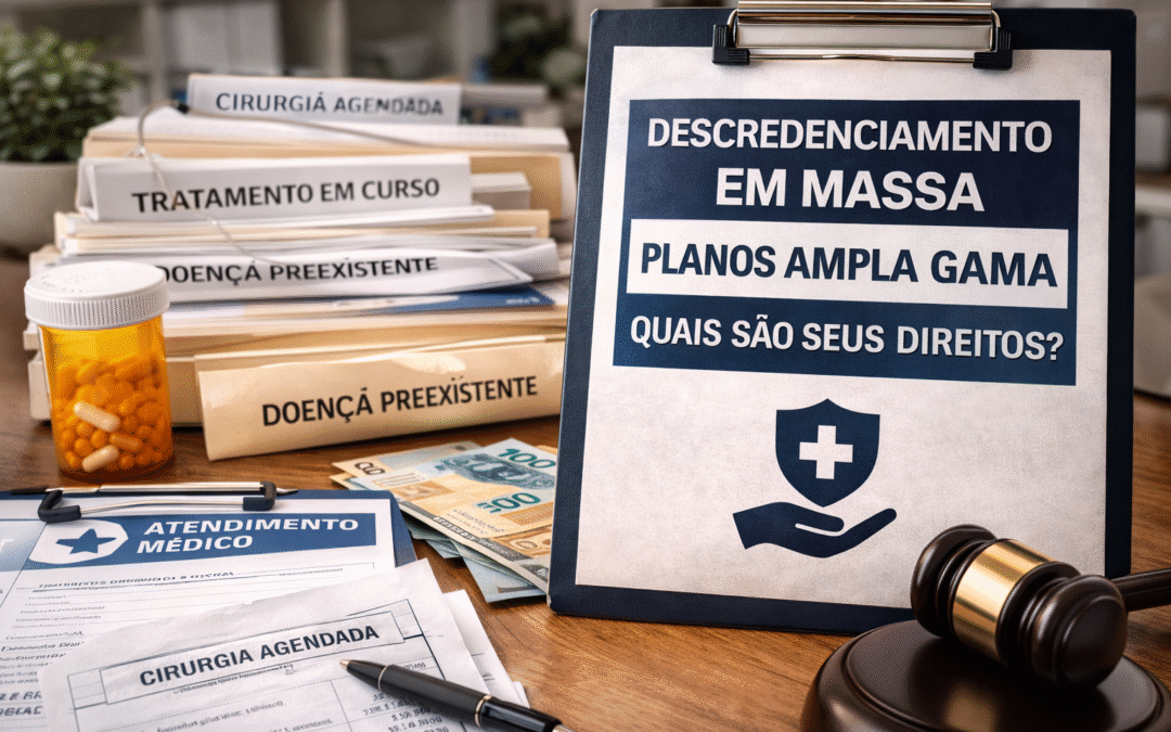 Descredenciamento em massa de planos Ampla Gama: quais são seus direitos?