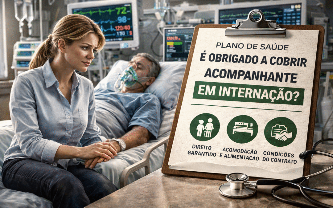 Plano de saúde cobre acompanhante em internação?