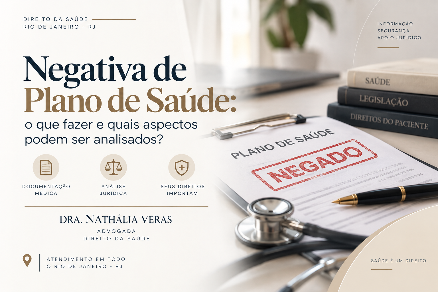 Negativa de plano de saúde - Guia completo de direitos do paciente